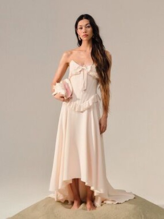 For Love And Lemons Dresses & Skirts - New For Love And Lemons “Harmony” High-Low Ruffle Dress Sz Small